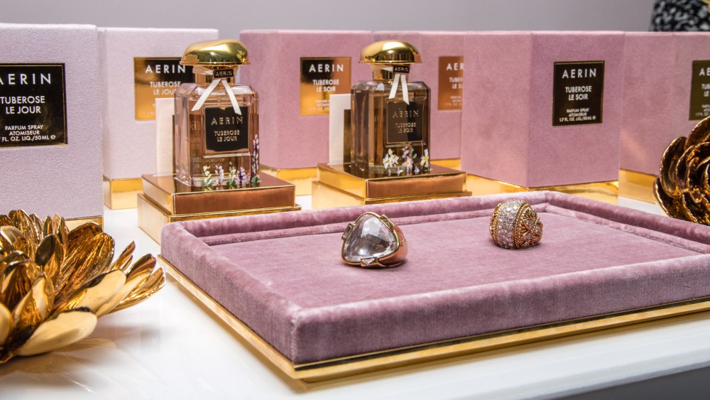 Aerin Lauder Launches Tuberose Collection, Partners With Sotheby's