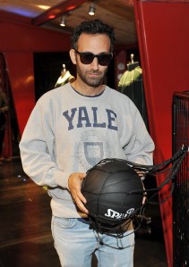 LOS ANGELES, CA - OCTOBER 26:  Artist .Alex Israel at Valentino VLTN Maxfield pop up store opening at Maxfield on October 26, 2017 in Los Angeles, California.  (Photo by Donato Sardella/Getty Images for Valentino)