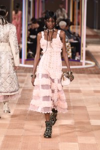 Alexander McQueen RTW Spring 2018