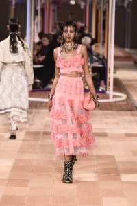 Alexander McQueen RTW Spring 2018