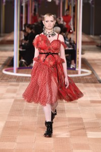 Alexander McQueen RTW Spring 2018