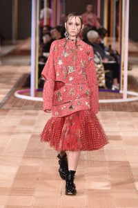 Alexander McQueen RTW Spring 2018