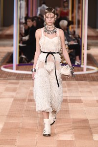 Alexander McQueen RTW Spring 2018