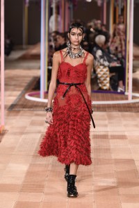 Alexander McQueen RTW Spring 2018