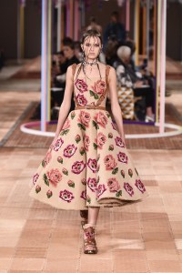 Alexander McQueen RTW Spring 2018
