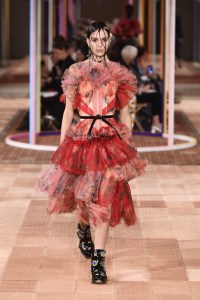 Alexander McQueen RTW Spring 2018
