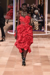 Alexander McQueen RTW Spring 2018