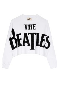 A look from Alice + Olivia’s The Beatles Collection.
