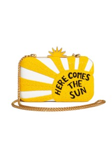 A look from Alice + Olivia’s The Beatles Collection.