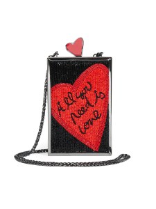 A look from Alice + Olivia’s The Beatles Collection.