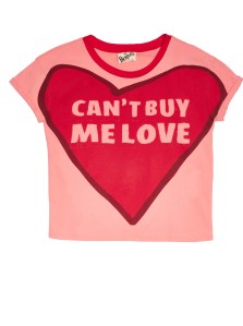 A look from Alice + Olivia’s The Beatles Collection.