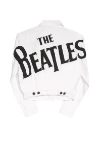A look from Alice + Olivia’s The Beatles Collection.