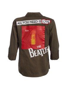 A look from Alice + Olivia’s The Beatles Collection.