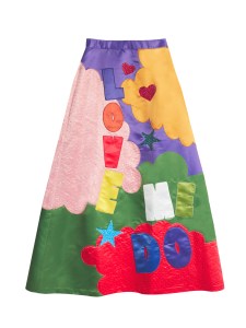 A look from Alice + Olivia’s The Beatles Collection.