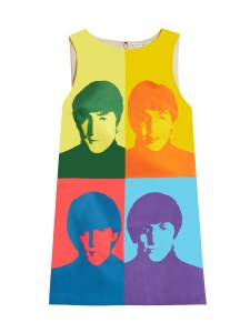 A look from Alice + Olivia’s The Beatles Collection.