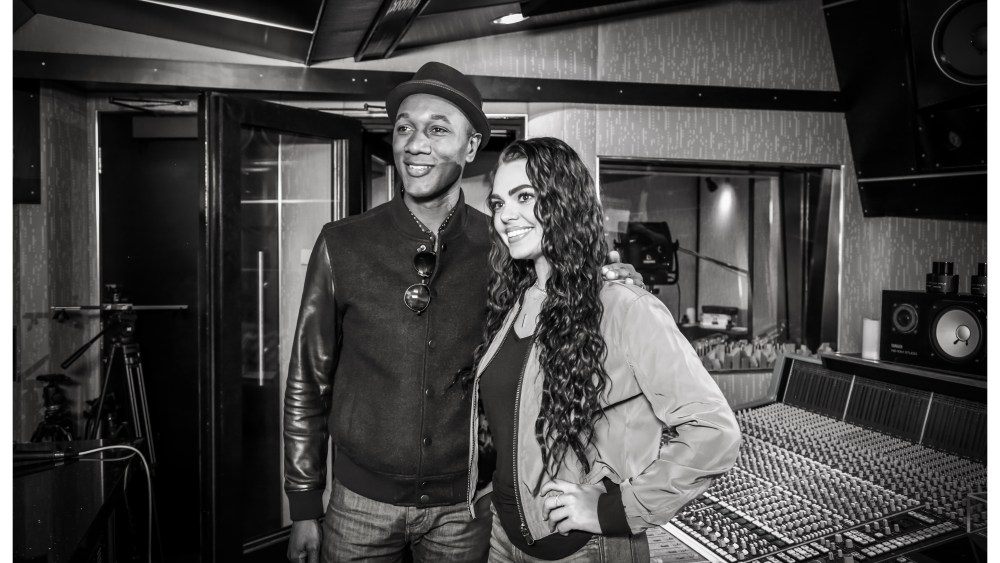 Aloe Blacc and Brielle Marie