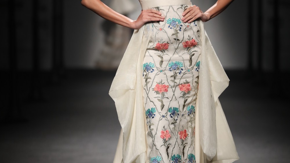 Samant Chauhan collection Spring 2018