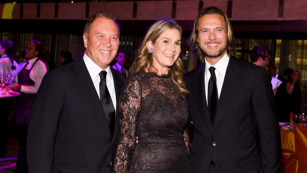 Michael Kors, Aerin Lauder, Lance Le PereAmerican Ballet Theatre Fall Gala, New York, USA - 18 Oct 2017