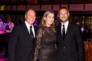 Michael Kors, Aerin Lauder, Lance Le PereAmerican Ballet Theatre Fall Gala, New York, USA - 18 Oct 2017