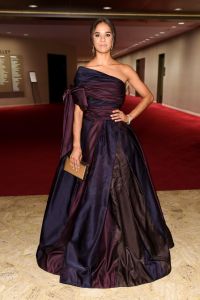 Misty CopelandAmerican Ballet Theatre Fall Gala, New York, USA - 18 Oct 2017WEARING NAEEM KHAN SAME OUTFIT AS CATWALK MODEL *8373960z