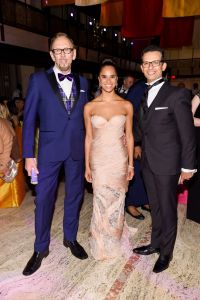 Richard Kielar, Misty Copeland, Christian ZimmermanAmerican Ballet Theatre Fall Gala, New York, USA - 18 Oct 2017