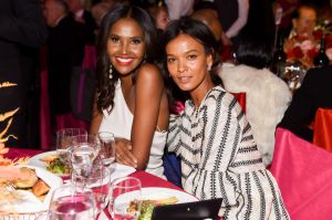 Ubah Hassan, Liya KebedeAmerican Ballet Theatre Fall Gala, New York, USA - 18 Oct 2017