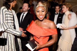 Cynthia ErivoAmerican Ballet Theatre Fall Gala, New York, USA - 18 Oct 2017