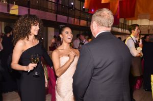 Ilana Nunn Okafor, Misty Copeland, Michael KorsAmerican Ballet Theatre Fall Gala, New York, USA - 18 Oct 2017