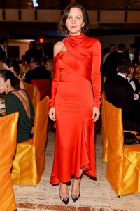 Maggie GyllenhaalAmerican Ballet Theatre Fall Gala, New York, USA - 18 Oct 2017WEARING MONSE SAME OUTFIT AS CATWALK MODEL *8345104z