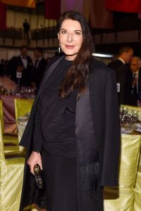 Marina AbramovicAmerican Ballet Theatre Fall Gala, New York, USA - 18 Oct 2017
