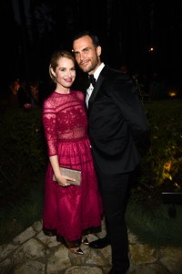 Leslie Grossman and Cheyenne Jackson