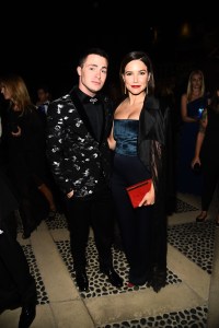 Colton Haynes and Sophia Bush
