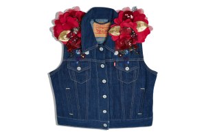 Levi's Type III Trucker jacket customized by Anaita Shroff Adajania