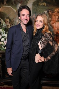 Antoine Arnault and Natalia Vodianova