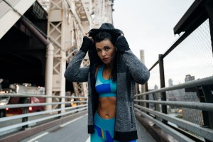Images from the new Asics marketing campaign.