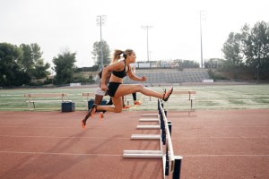 Images from the new Asics marketing campaign.