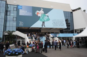 At the TFWA convention.