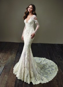 Badgley Mischka Bridal Fall 2018