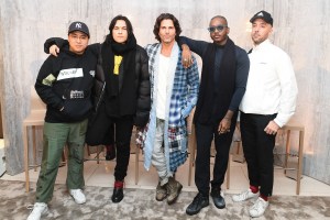 Jian Deleon, Guillermo Andrade, Greg Lauren, Samuel Ross, Drew Caldwell