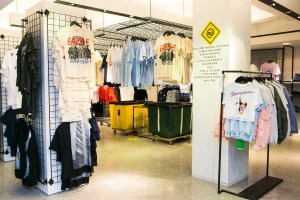 The T Shirt Bar at Barneys.