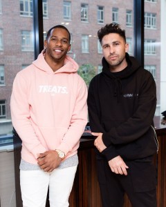 Victor Cruz,  Chris Stamp