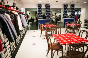 Cafe FILA at Barneys.