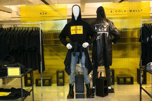 The atmosphere at Barneys.