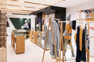 Barrie Knitwear on Rue Cambon.