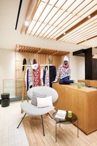 Barrie Knitwear on Rue Cambon.
