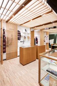Barrie Knitwear on Rue Cambon.