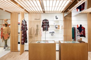 Barrie Knitwear on Rue Cambon.