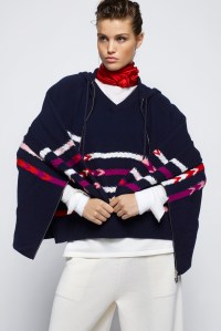 A look from Barrie Knitwear.