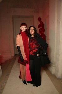 Betony Vernon and Blanca Li