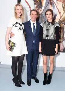 Delphine Arnault, Jeff Koons, Dasha Zhukova